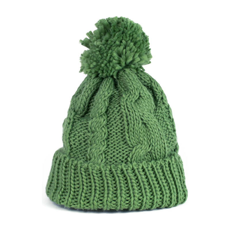 Beret Kolorowa Wełna