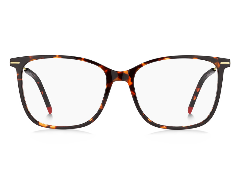 Okulary HUGO HG-1214-086. Okulary, Kolor havana. Kobieta.