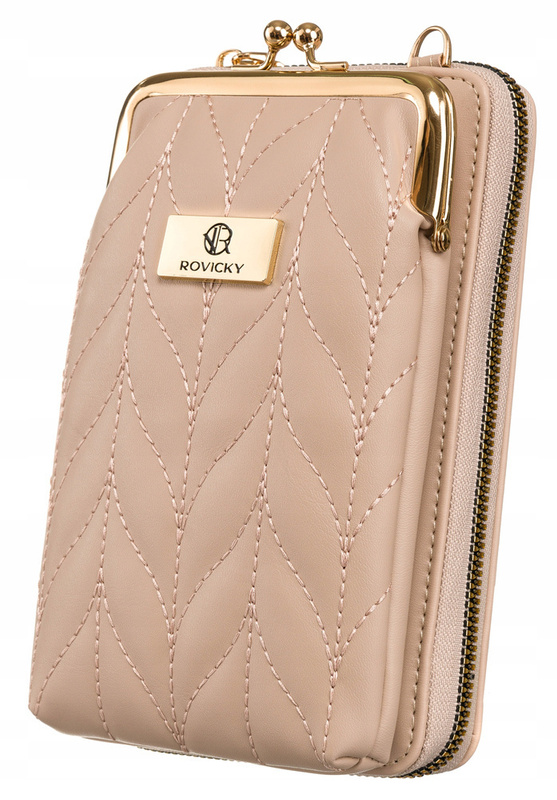 Torebka z funkcją portfela z paskiem od Rovicky