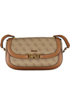 BEŻOWA TORBA DAMSKA GUESS JEANS