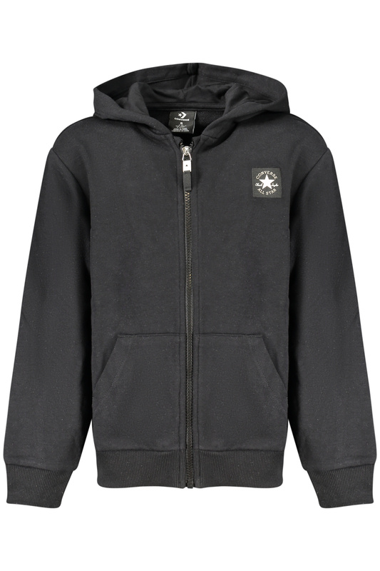 Czarna bluza chłopięca Converse 9CJ814