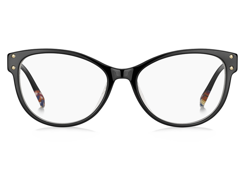 Okulary MISSONI MIS-0027-807. Okulary, Kolor czarny. Kobieta.