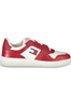 CZERWONE BUTY SPORTOWE MĘSKIE TOMMY HILFIGER