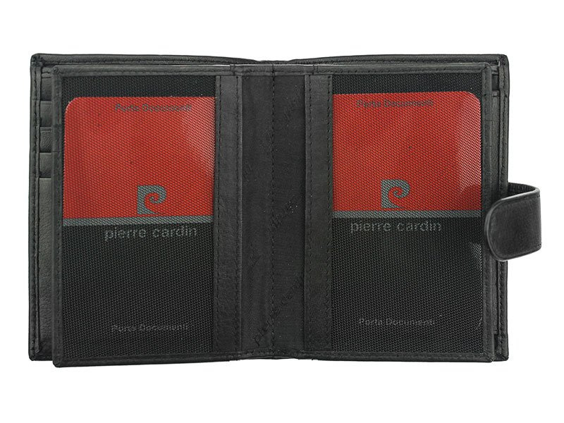 Skórzany męski portfel Pierre Cardin SAHARA TILAK03 331