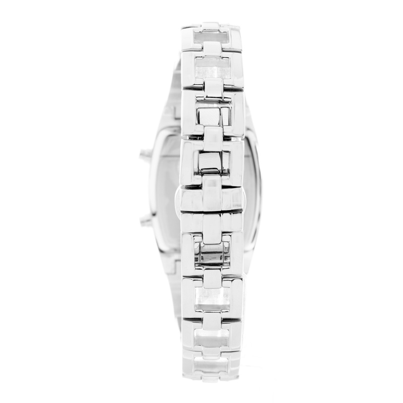 Zegarek CHRONOTECH CT7122LS-08M. Kwarcowy, Kolor szary. Kobieta.