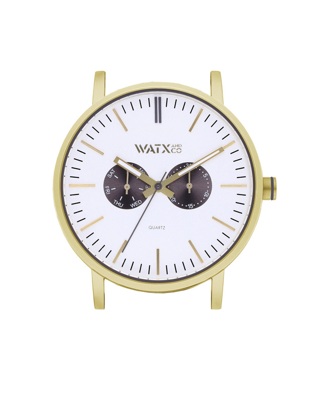 Zegarek WATXANDCO WXCA2744. BOX, Kolor biały. Unisex.