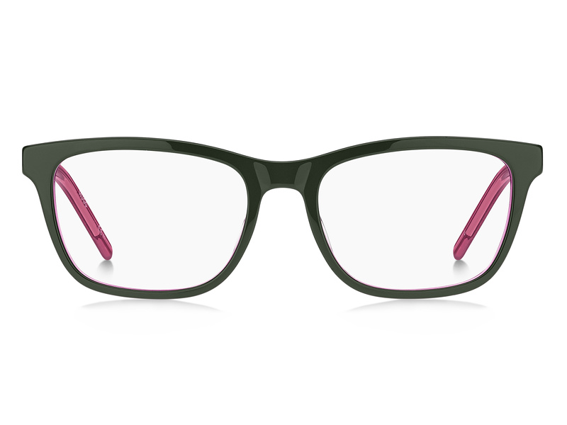 Okulary HUGO HG1250IWBF217. Okulary, Kolor zielony. Kobieta.