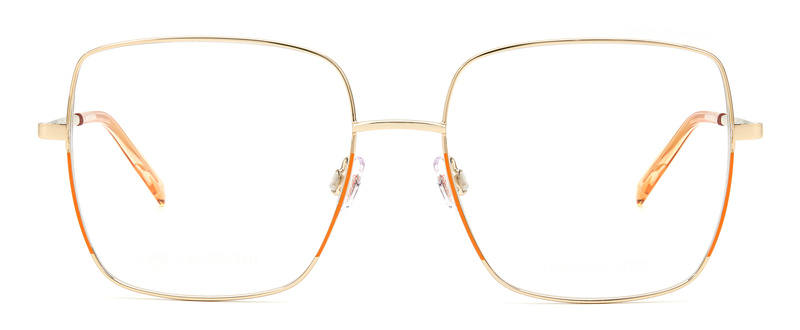 Okulary M MISSONI MMI-0021-K67. Okulary, Kolor GD PEA. Kobieta.