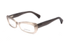 Okulary ALEXANDER MCQUEEN AMQ4203K6M. Okulary, Kolor szary beżowy. Kobieta.