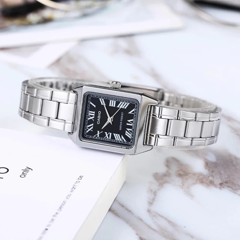 ZEGAREK DAMSKI CASIO LTP-V007D-2E + BOX