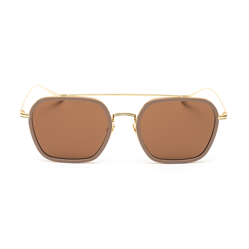 Okulary BELSTAFF MERRICKIIBEIG. Okulary przeciwsłoneczne, Kolor złoty. Mężczyzna.