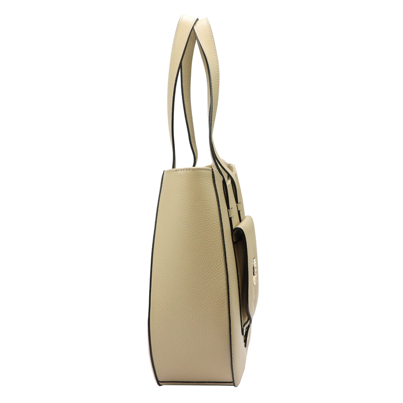 Gregorio duża Skórzana damska shopperbag torebka na ramię z kieszenią