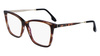 Okulary VICTORIA BECKHAM VB26475415227. EYEGLASSES, Kolor brązowy. Kobieta.
