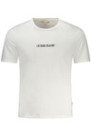 BIAŁY T-SHIRT MĘSKI Z KRÓTKIM RĘKAWEM GUESS JEANS
