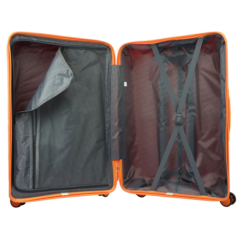 Pierre Cardin trzy walizki zestaw podróżny materiał ABS cztery kółka