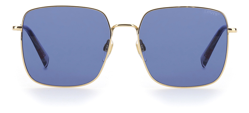 Okulary LEVI'S LV1007S2F7KU. Okulary przeciwsłoneczne, Kolor szary złoty. Kobieta.