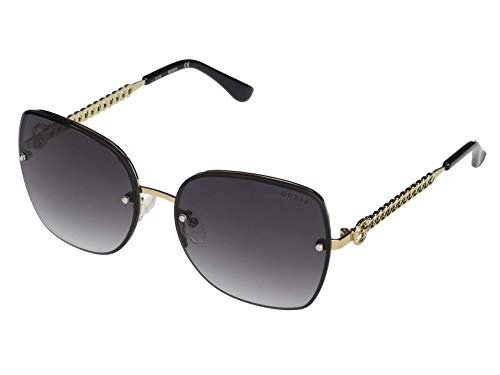 Okulary GUESS GF6119-6132T. Okulary przeciwsłoneczne, Kolor złoty. Kobieta.