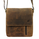 Saszetka męska z naturalnej skóry Nordee MSD-02 GM11 NAPPA