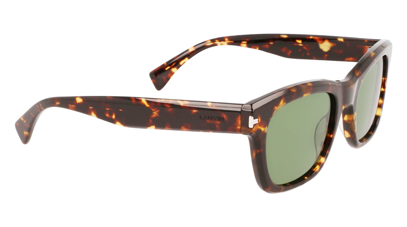 Okulary LANVIN LNV620S-234. Okulary przeciwsłoneczne, Kolor brązowy. Mężczyzna.