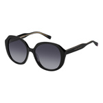 Okulary TOMMY HILFIGER TH-2106-S-807. Okulary przeciwsłoneczne, Kolor czarny. Kobieta.