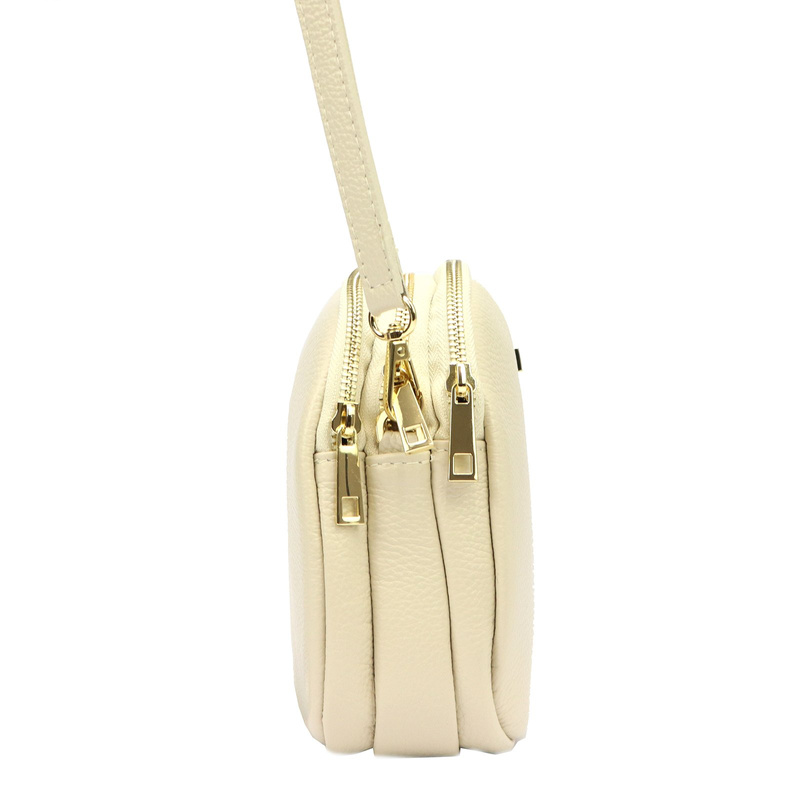 MiaMore damska listonoszka przez ramię skóra naturalna torebka na ramię