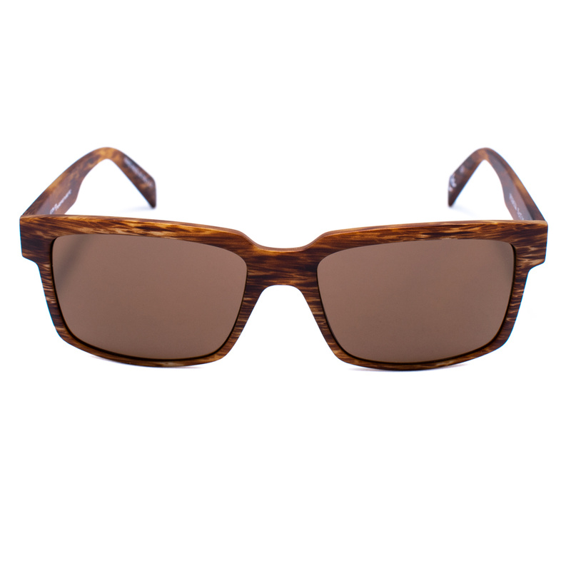 Okulary ITALIA INDEPENDENT 0910-BHS-044. Okulary przeciwsłoneczne, Kolor brązowy. Mężczyzna.