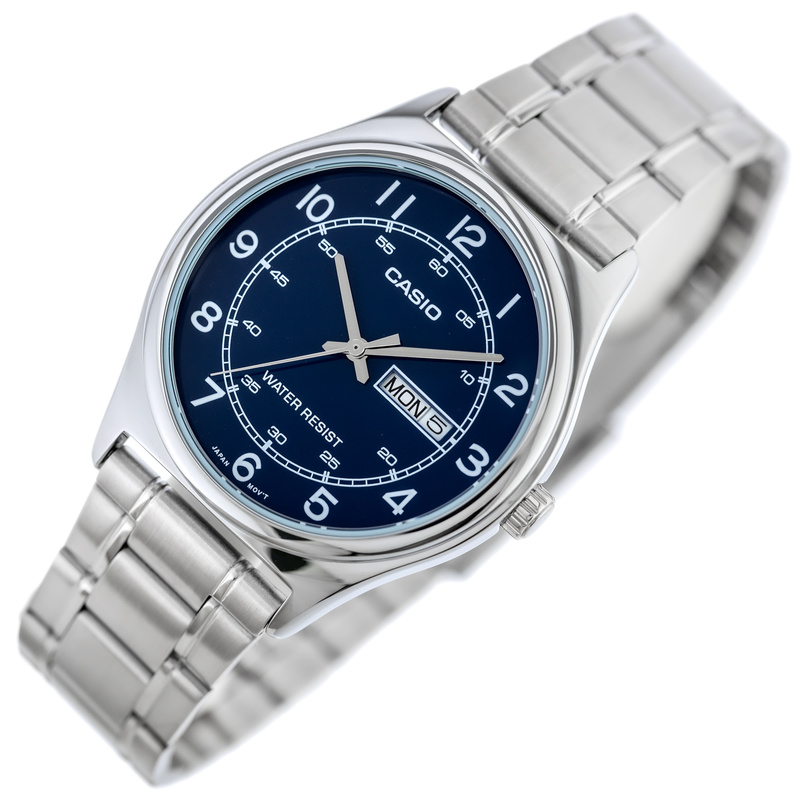 ZEGAREK MĘSKI CASIO MTP-V006D-1B (zd210d) + BOX