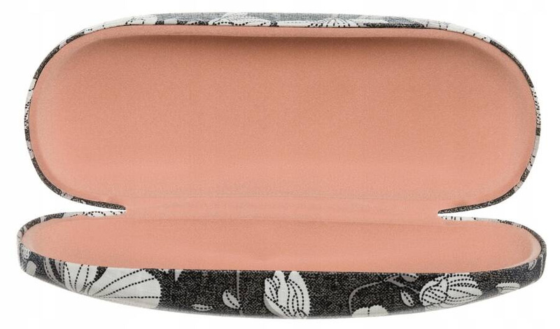 Etui na okulary z kwiatowym wzorem od 4U Cavaldi