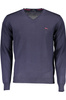 HARMONT&BLAINE MĘSKI SWETER NIEBIESKI