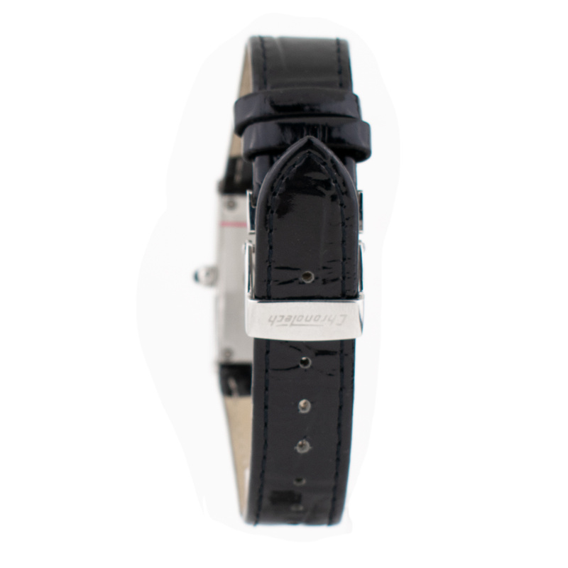 Zegarek CHRONOTECH CT7017L-04. Kwarcowy, Kolor czarny. Kobieta.