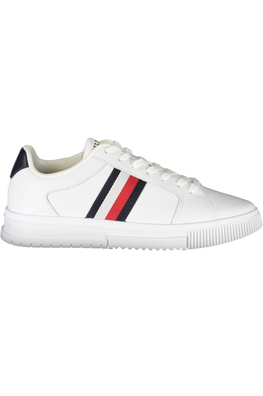 BIAŁY MĘSKIE BUTY SPORTOWE TOMMY HILFIGER