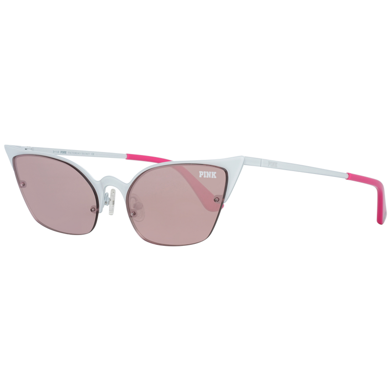 Okulary VICTORIA'S SECRET PINK PK0016-5525A. Okulary przeciwsłoneczne, Kolor biały. Kobieta.