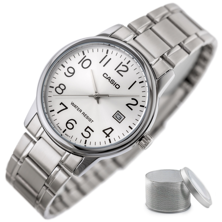 ZEGAREK MĘSKI CASIO MTP-V002G-7B2UDF (zd103b) + BOX