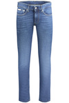 CALVIN KLEIN JEANS DENIM M�SKIE NIEBIESKIE