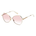 Okulary MARC JACOBS MJ-1081-S-24S. Okulary przeciwsłoneczne, Kolor złoty. Kobieta.