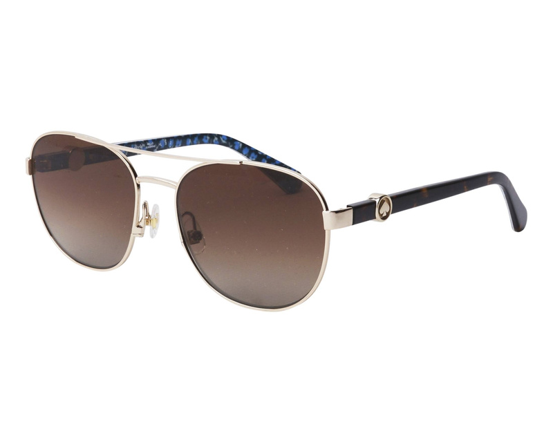 Okulary KATE SPADE RAGLANGS06J. Okulary przeciwsłoneczne, Kolor złoty. Kobieta.
