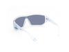 Okulary WEB EYEWEAR WE0299-0026V. Okulary przeciwsłoneczne, Kolor przezroczysty. Mężczyzna.