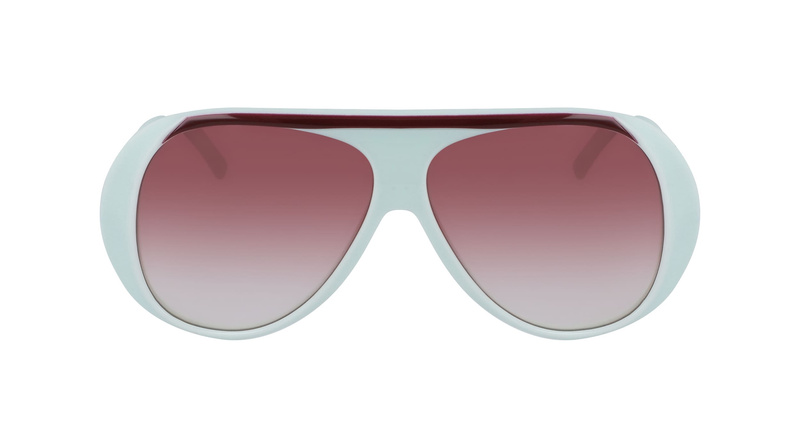 Okulary LONGCHAMP LO664S-419. Okulary przeciwsłoneczne, Kolor niebieski. Kobieta.