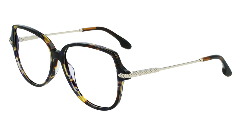 Okulary VICTORIA BECKHAM VB26255614418. EYEGLASSES, Kolor brązowy. Kobieta.