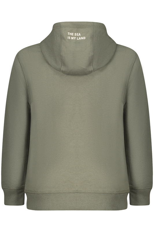 NORTH SAILS DZIECIĘCA BLUZA Z ROZPINANYM NA ZAMEK, ZIELONA