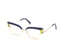 Okulary EMILIO PUCCI EP5147-55072. Okulary, Kolor różowy. Kobieta.