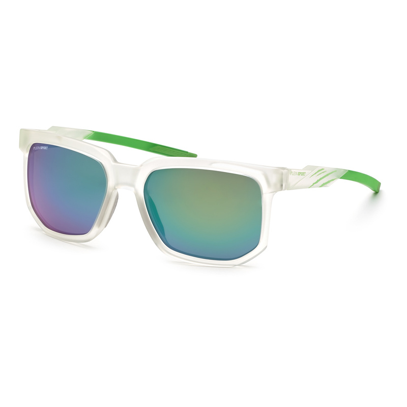 Okulary PHILIPP PLEIN SPORT SSP011-56881Z. Okulary przeciwsłoneczne, Kolor przezroczysty. Mężczyzna.