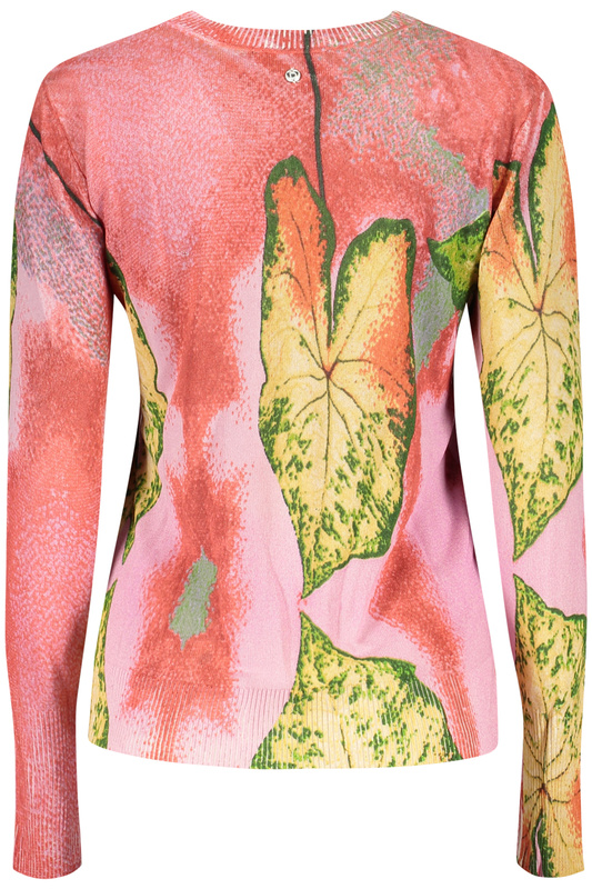 Różowy sweter damski Desigual