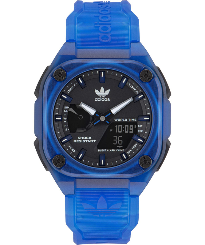 Zegarek ADIDAS AOST23058. Kwarcowy, Kolor szary. Mężczyzna.