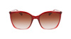 Okulary LONGCHAMP LO710S-604. Okulary przeciwsłoneczne, Kolor czerwony. Kobieta.
