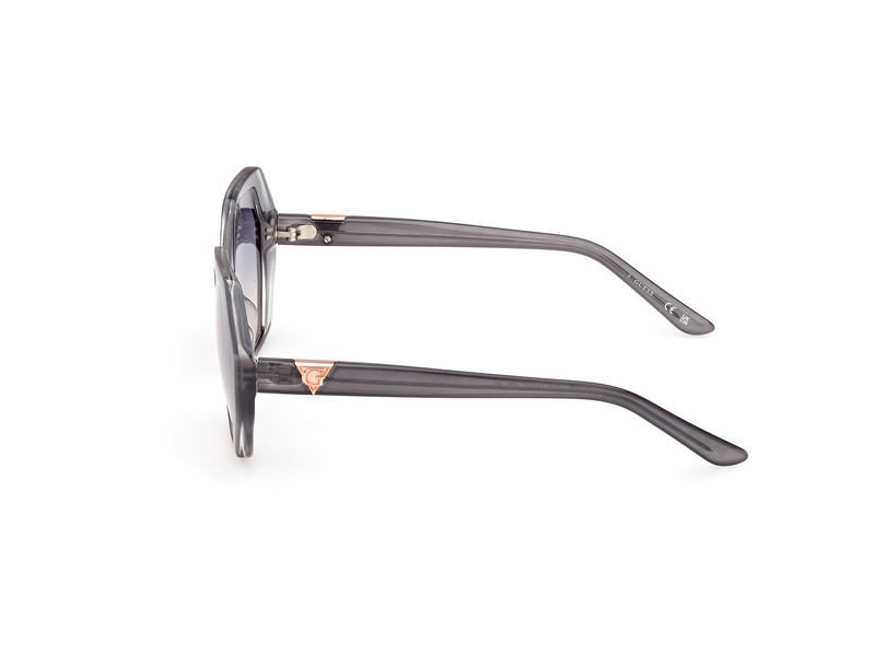 Okulary GUESS GU7879-5420W. Okulary przeciwsłoneczne, Kolor szary. Kobieta.