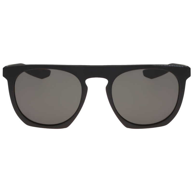 Okulary NIKE FLATSPOTE09. Okulary przeciwsłoneczne, Kolor czarny. Mężczyzna.