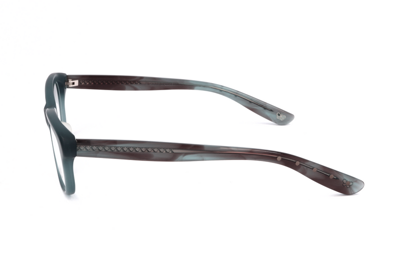 Okulary BOTTEGA VENETA BV601J447. Okulary, Kolor niebieski havana. Kobieta.