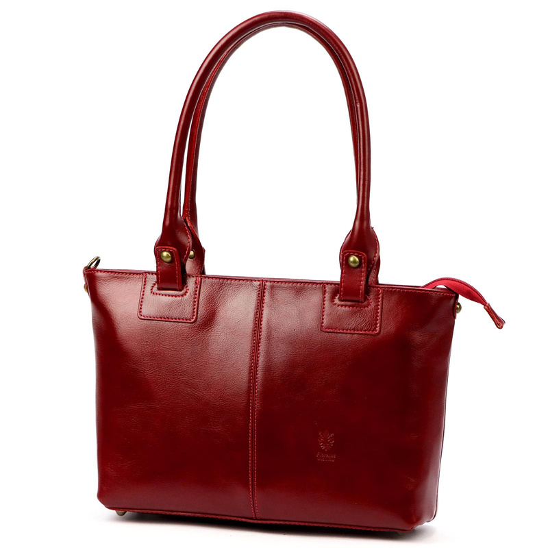 Florence Duża damska shopperbag skóra naturalna z organizerem duża