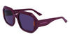 Okulary KARL LAGERFELD KL6124S-541. Okulary przeciwsłoneczne, Kolor PURPLE. Kobieta.